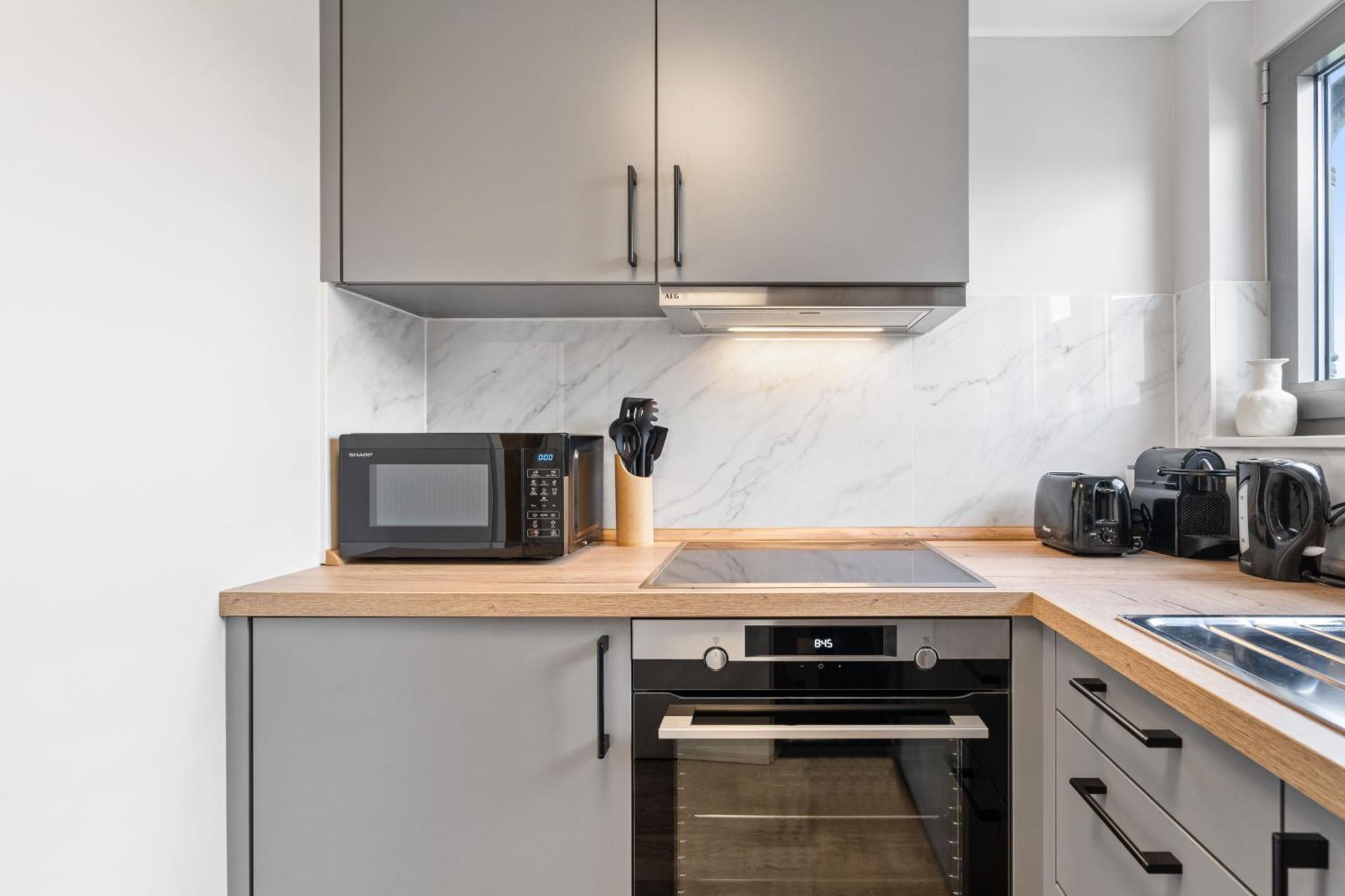 Modern Limpertsberg Studio Near City Center 룩셈부르크 외부 사진