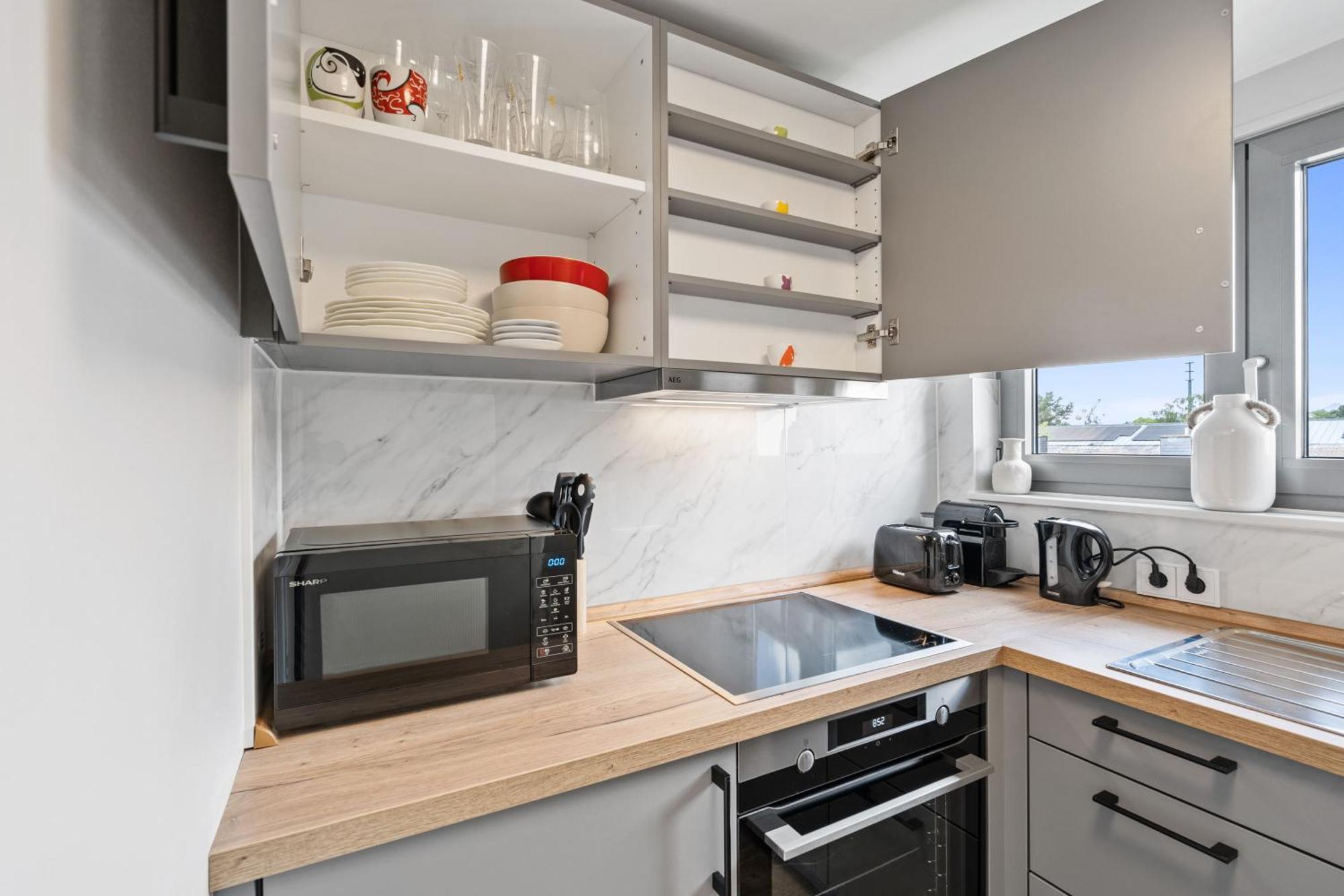 Modern Limpertsberg Studio Near City Center 룩셈부르크 외부 사진