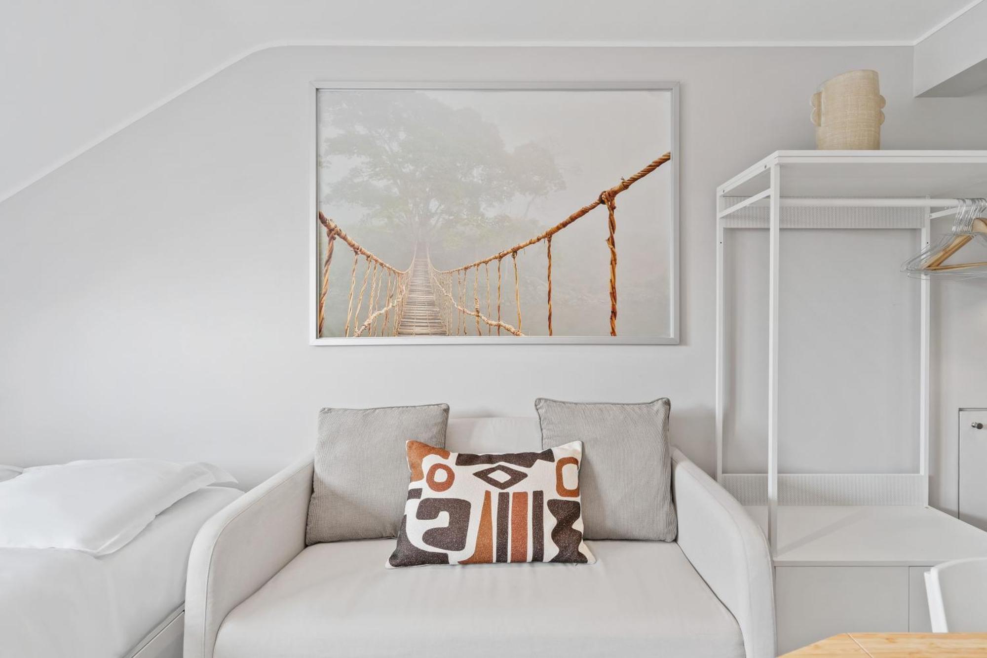 Modern Limpertsberg Studio Near City Center 룩셈부르크 외부 사진
