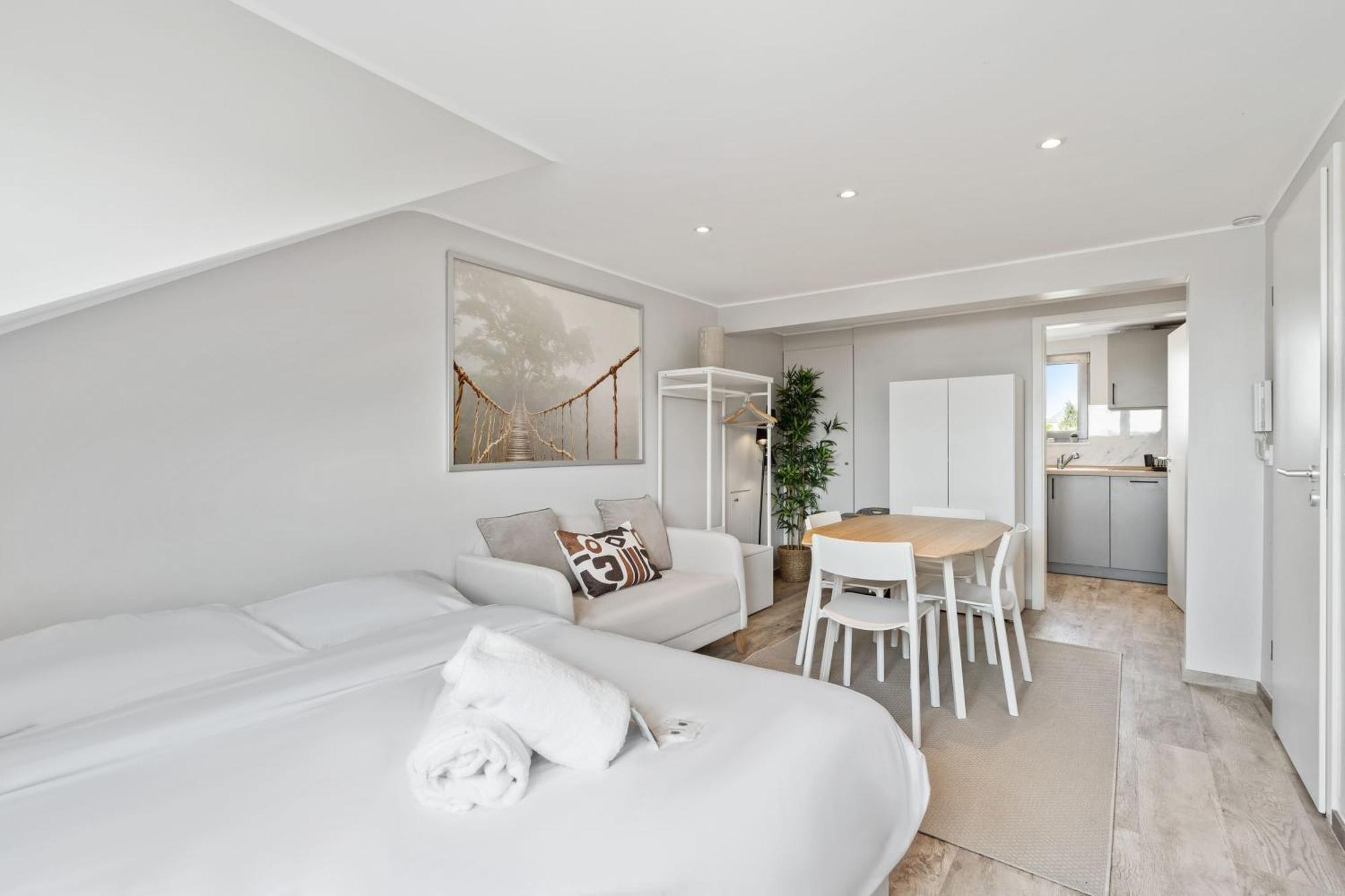 Modern Limpertsberg Studio Near City Center 룩셈부르크 외부 사진