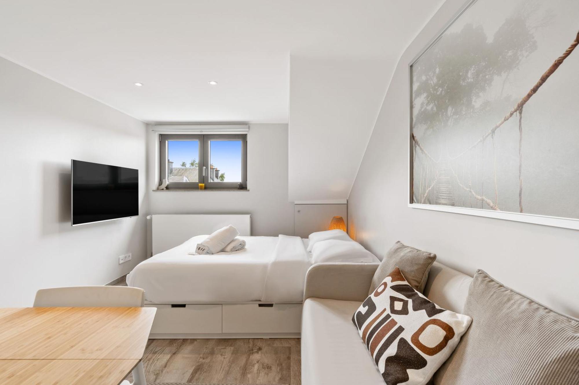 Modern Limpertsberg Studio Near City Center 룩셈부르크 외부 사진